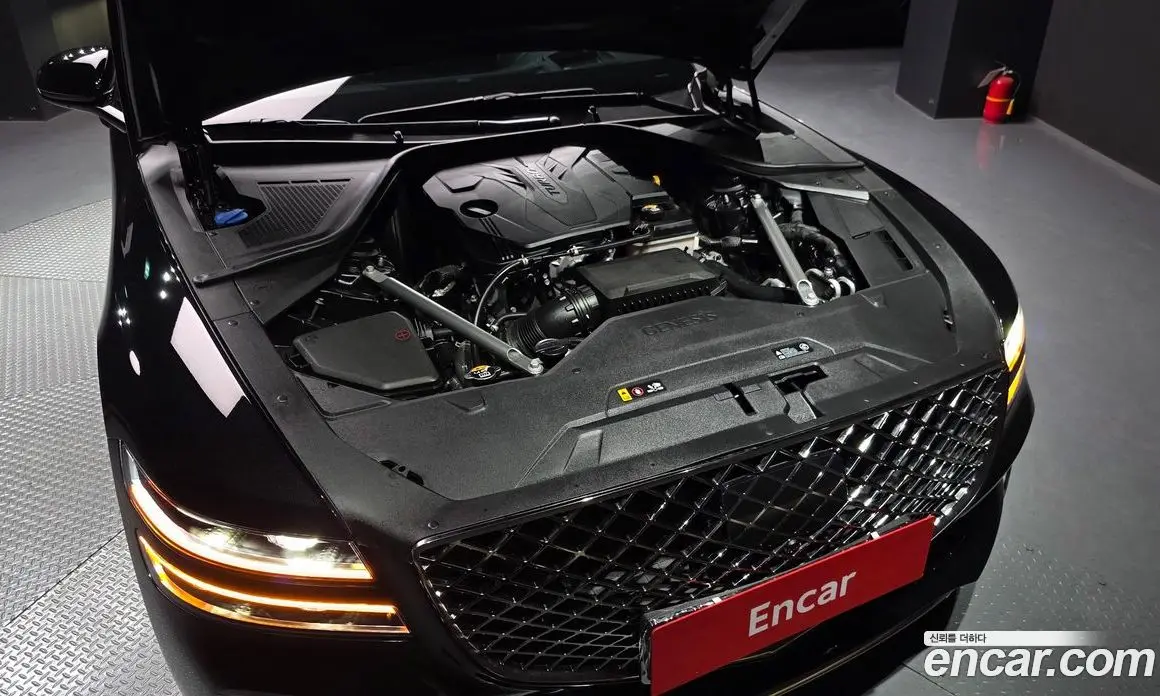Genesis G80 2021 2.5 автомат (гидро), фото 6