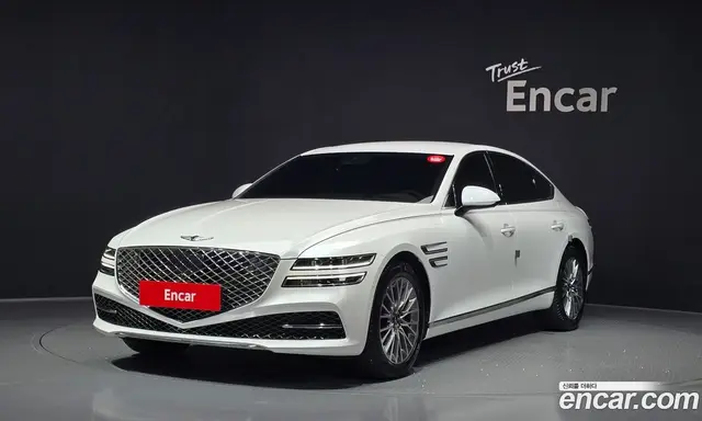 Genesis G80, 2021, 23 333 км