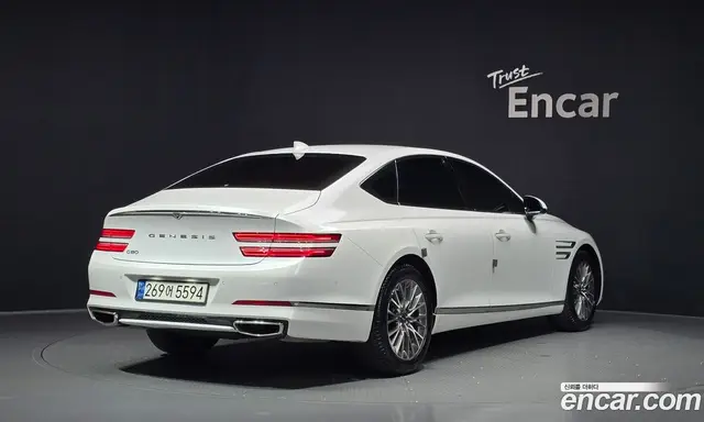 Genesis G80 2021 2.5 автомат (гидро), миниатюра 2 Genesis G80 2021 2.5 автомат (гидро), миниатюра 2