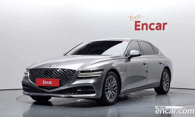 Genesis G80, 2022, 52 548 км