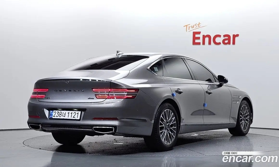 Genesis G80 2022 2.5 автомат (гидро), фото 2 Genesis G80 2022 2.5 автомат (гидро), фото 2