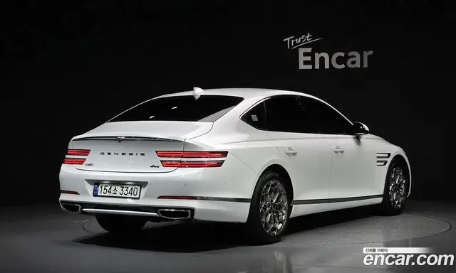 Genesis G80 2023 2.5 автомат (гидро), миниатюра 2