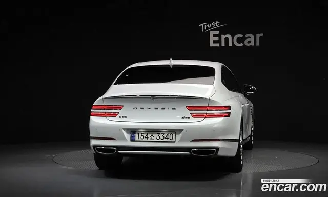 Genesis G80 2023 2.5 автомат (гидро), миниатюра 4