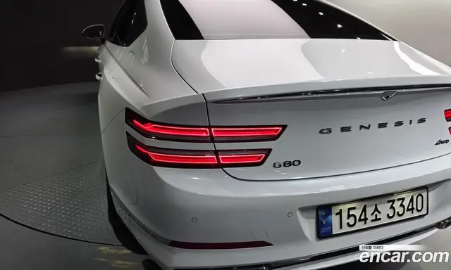 Genesis G80 2023 2.5 автомат (гидро), миниатюра 9