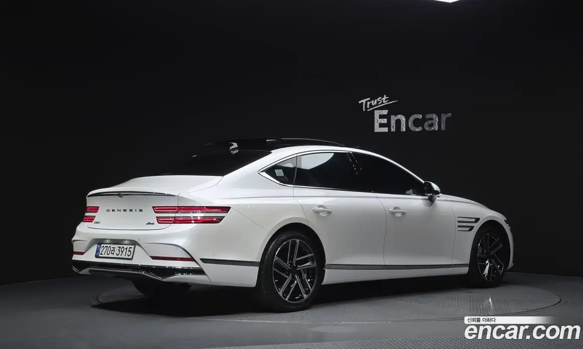 Genesis G80 2024 2.5 автомат (гидро), фото 2 Genesis G80 2024 2.5 автомат (гидро), фото 2