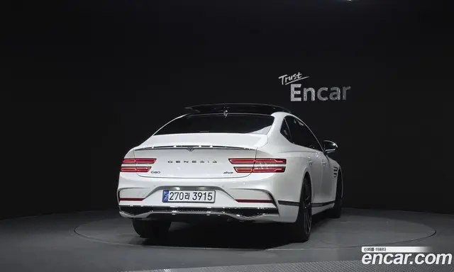 Genesis G80 2024 2.5 автомат (гидро), миниатюра 4 Genesis G80 2024 2.5 автомат (гидро), миниатюра 4