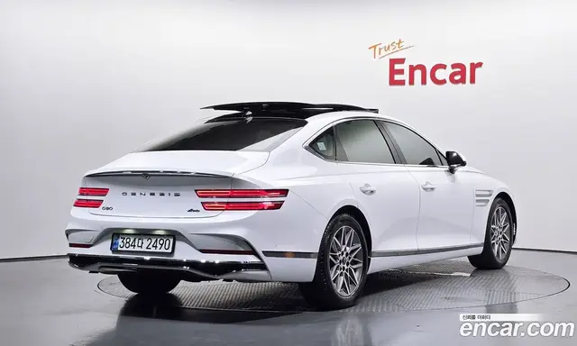 Genesis G80, 2024, 21 364 км