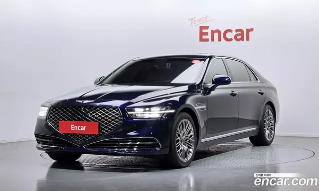 Genesis G90, 2021, 59 261 км
