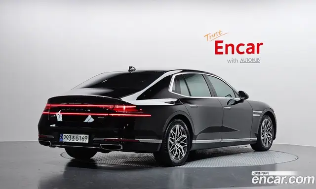 Genesis G90, 2023, 25 842 км