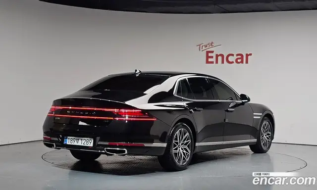 Genesis G90, 2024, 20 515 км