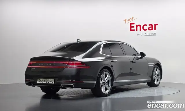 Genesis G90 2025 3.5 автомат (гидро), миниатюра 2