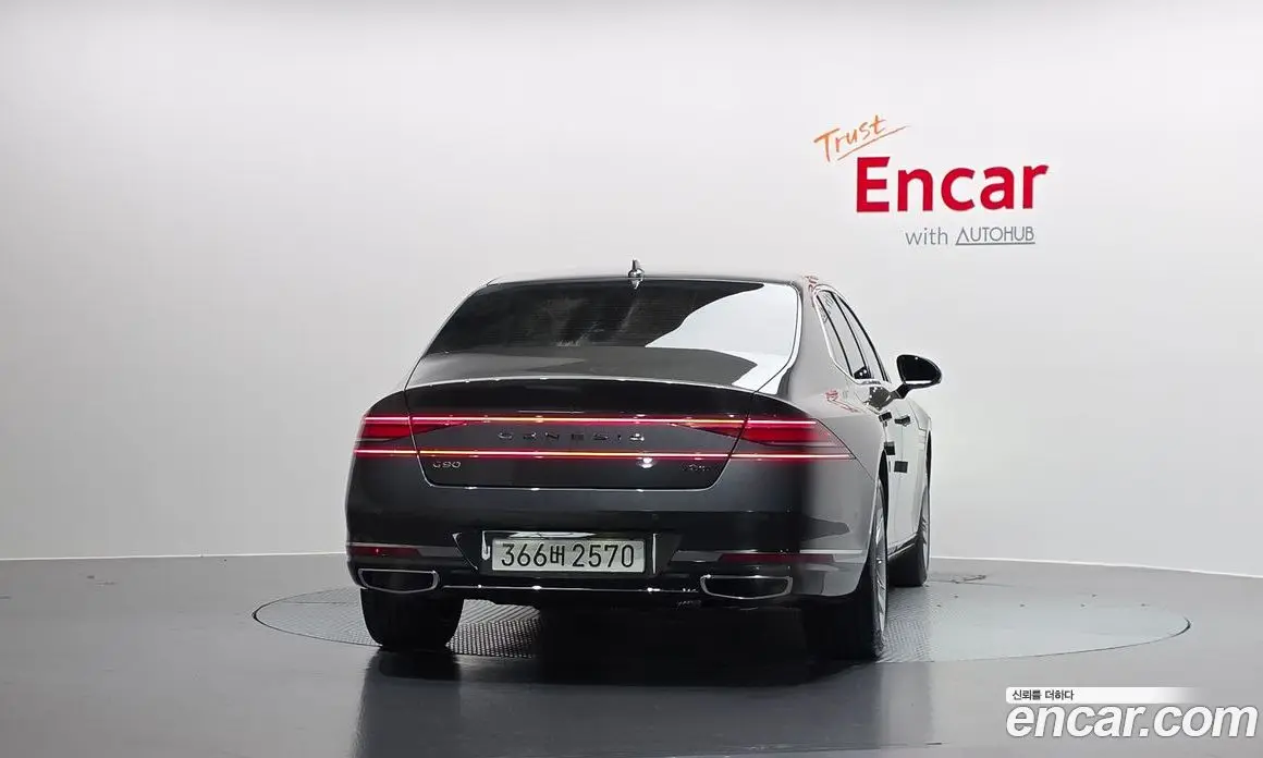 Genesis G90 2025 3.5 автомат (гидро), фото 4