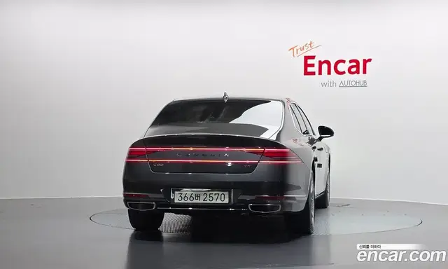 Genesis G90 2025 3.5 автомат (гидро), миниатюра 4