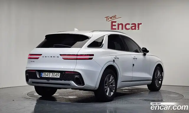 Genesis GV70, 2021, 36 225 км