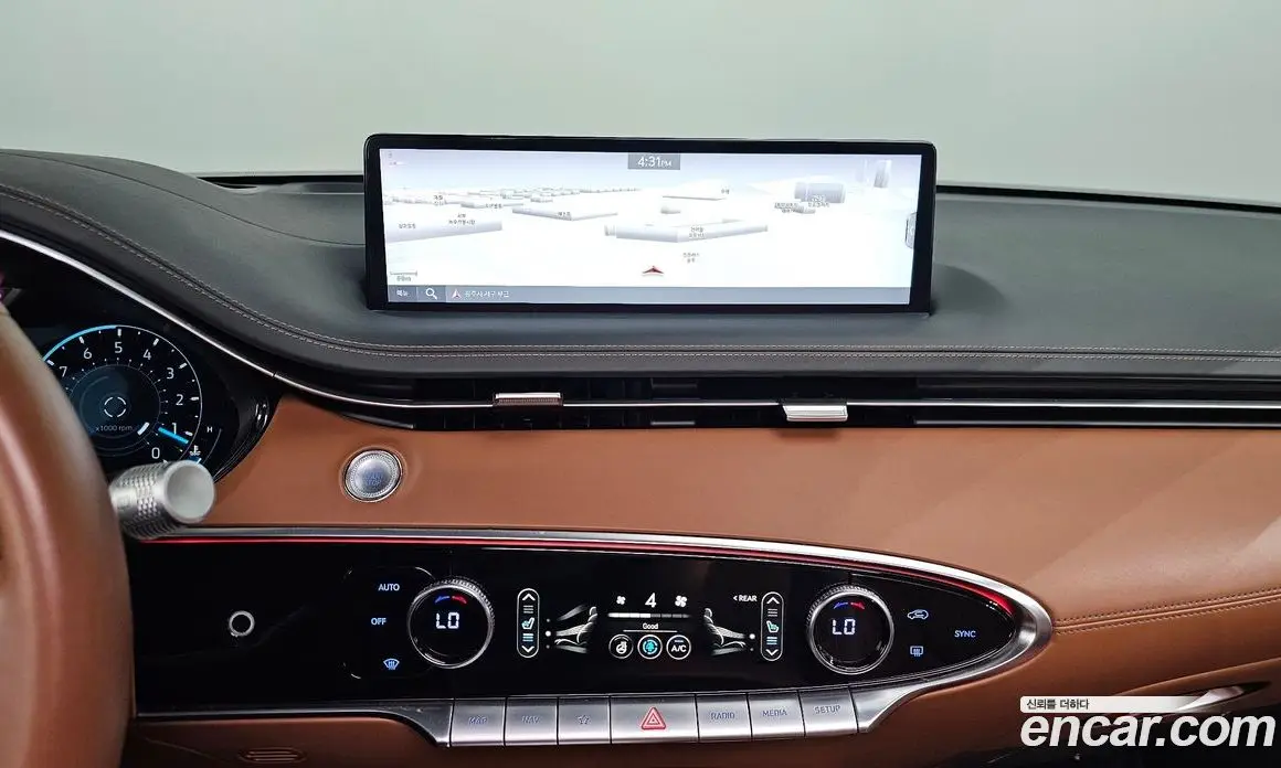 Genesis GV70 2022 2.5 автомат (гидро), фото 18