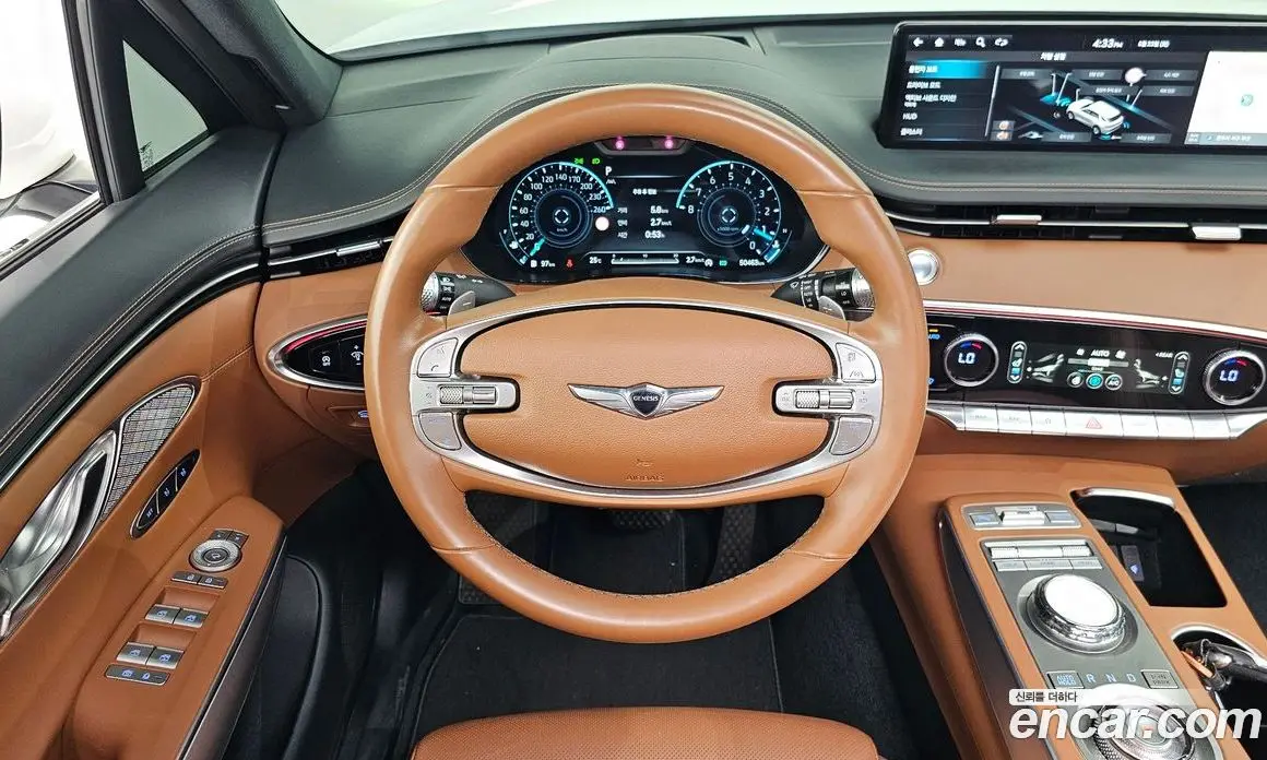 Genesis GV70 2022 2.5 автомат (гидро), фото 19