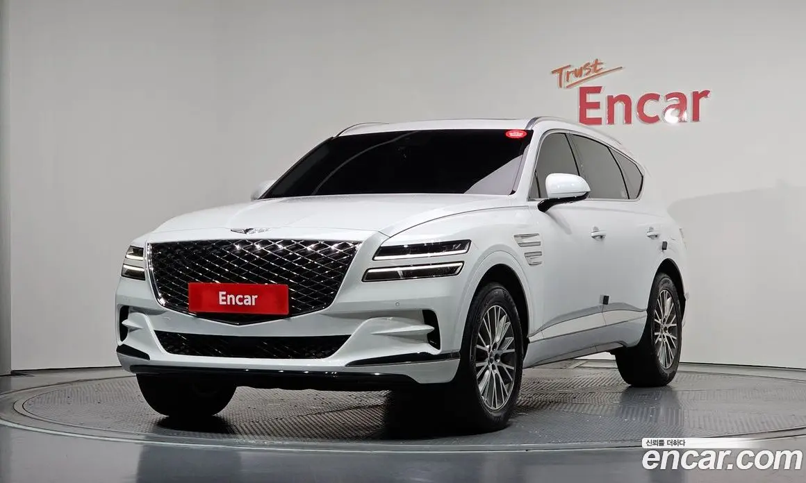 Genesis GV80 2020 2.5 автомат (гидро), фото 1 Genesis GV80 2020 2.5 автомат (гидро), фото 1