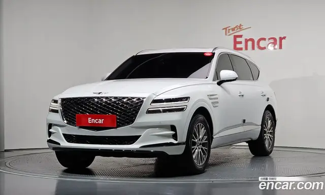 Genesis GV80, 2020, 55 219 км
