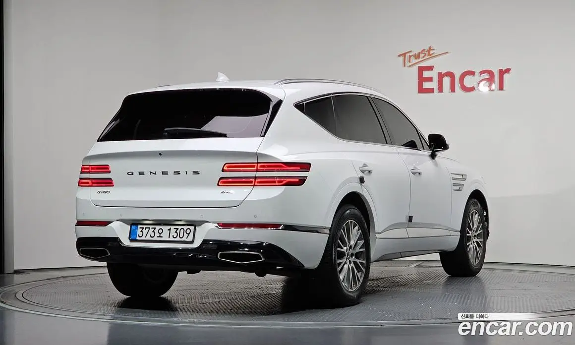 Genesis GV80 2020 2.5 автомат (гидро), фото 2 Genesis GV80 2020 2.5 автомат (гидро), фото 2