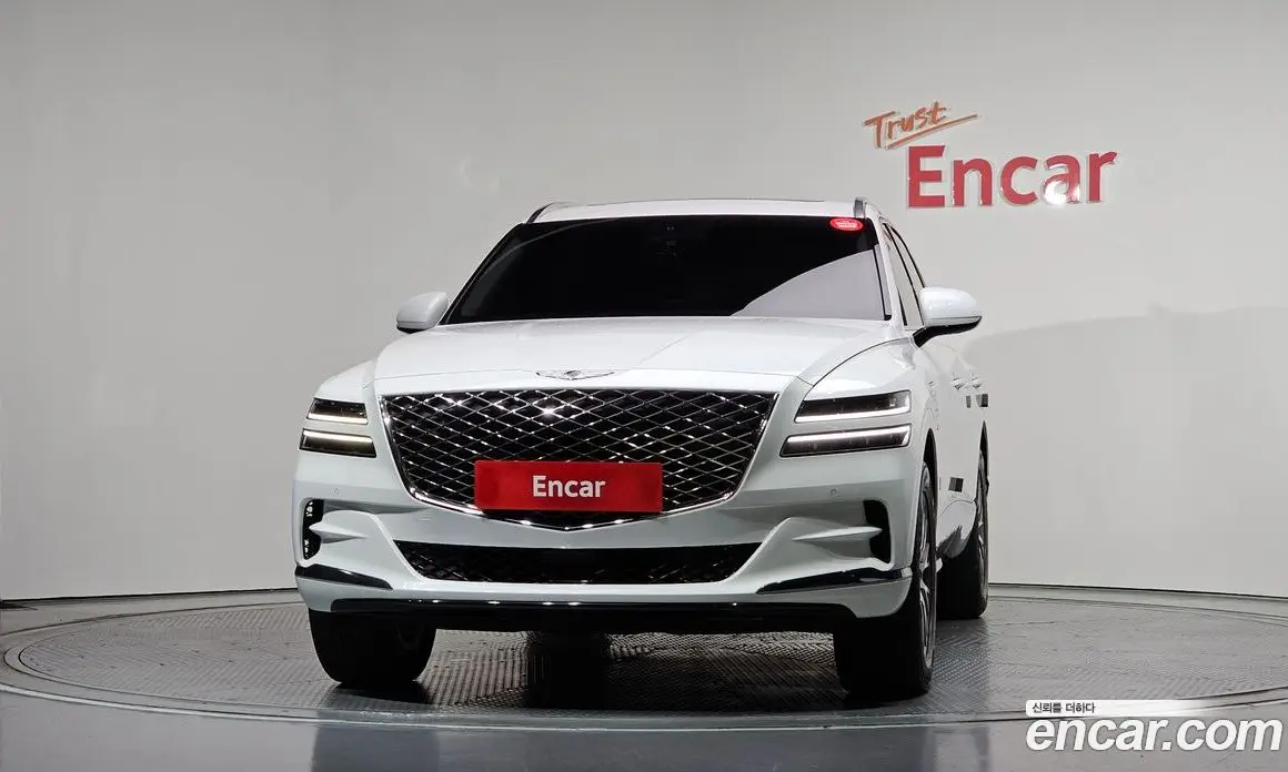 Genesis GV80 2020 2.5 автомат (гидро), фото 3 Genesis GV80 2020 2.5 автомат (гидро), фото 3