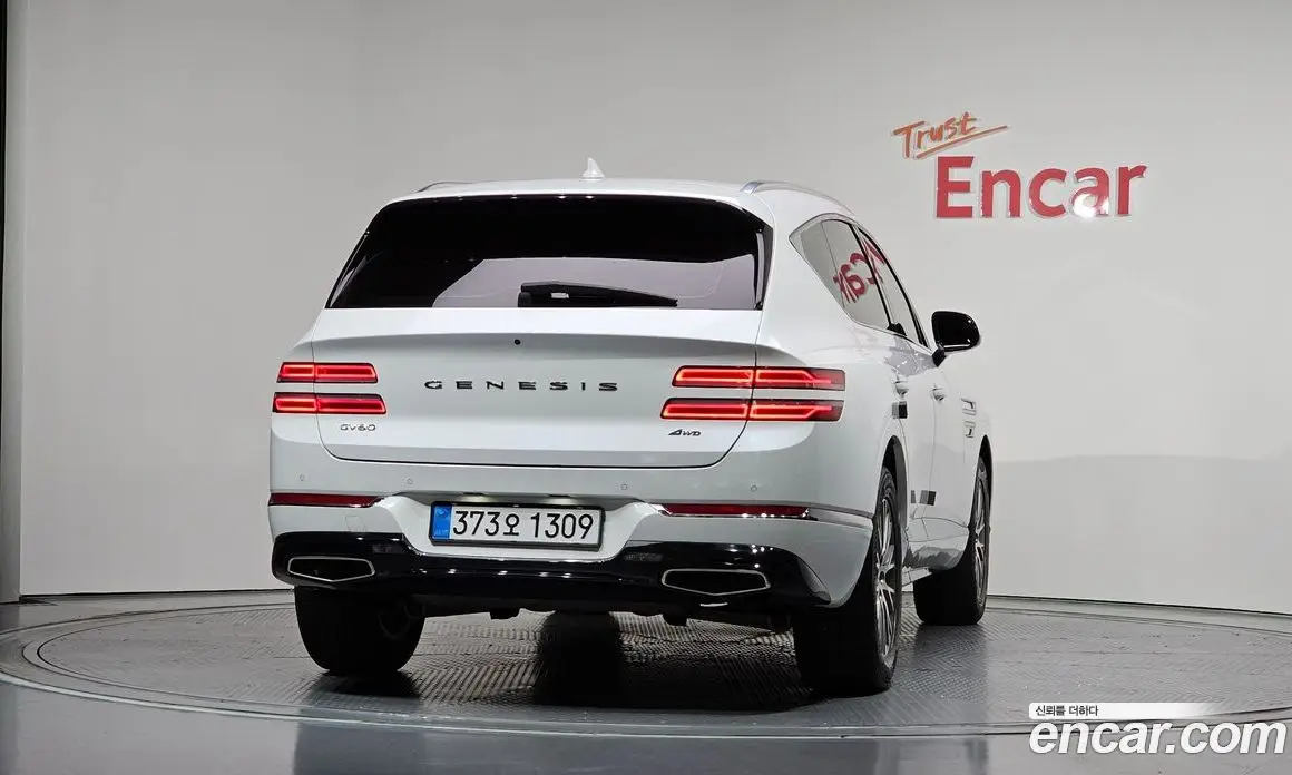 Genesis GV80 2020 2.5 автомат (гидро), фото 4 Genesis GV80 2020 2.5 автомат (гидро), фото 4