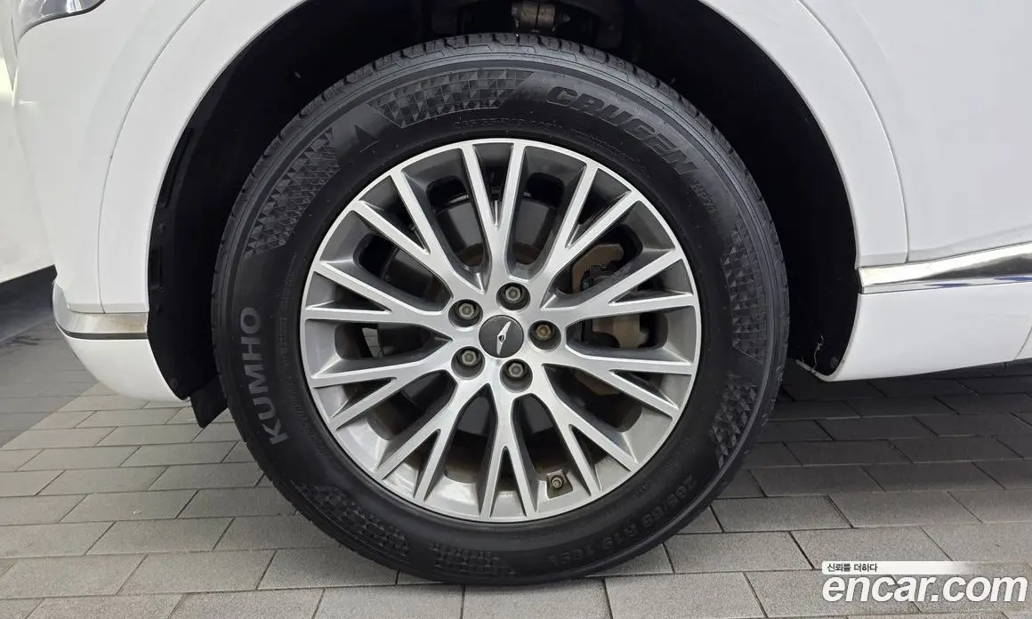 Genesis GV80 2020 2.5 автомат (гидро), фото 5 Genesis GV80 2020 2.5 автомат (гидро), фото 5