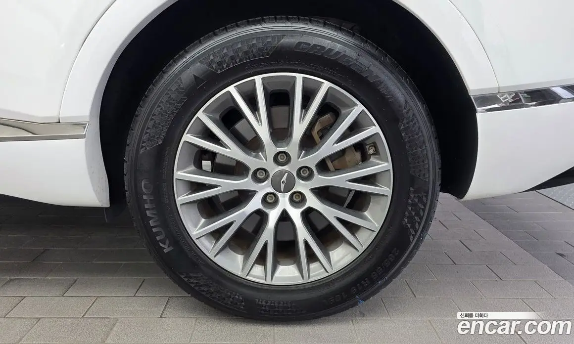 Genesis GV80 2020 2.5 автомат (гидро), фото 7 Genesis GV80 2020 2.5 автомат (гидро), фото 7