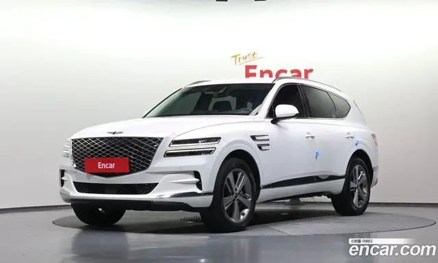 Genesis GV80, 2020, 99 597 км
