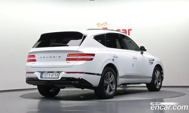 Genesis GV80 2020 3.0 автомат (гидро), миниатюра 2