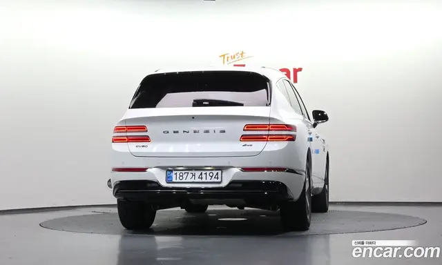 Genesis GV80 2020 3.0 автомат (гидро), миниатюра 4