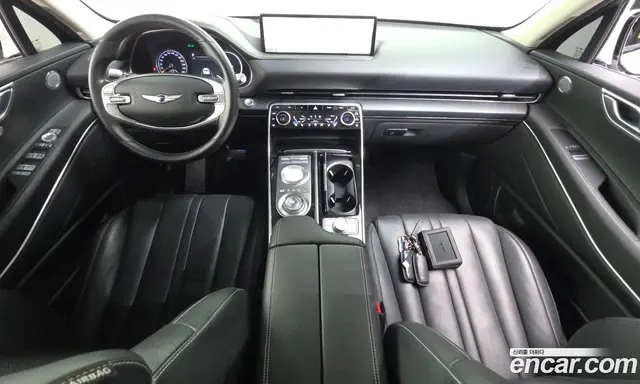 Genesis GV80 2020 3.0 автомат (гидро), миниатюра 10