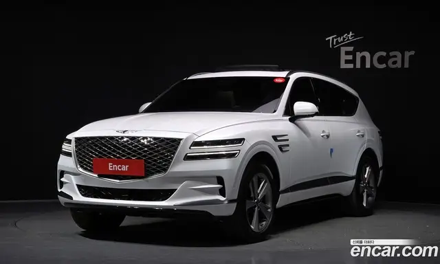 Genesis GV80, 2021, 81 553 км