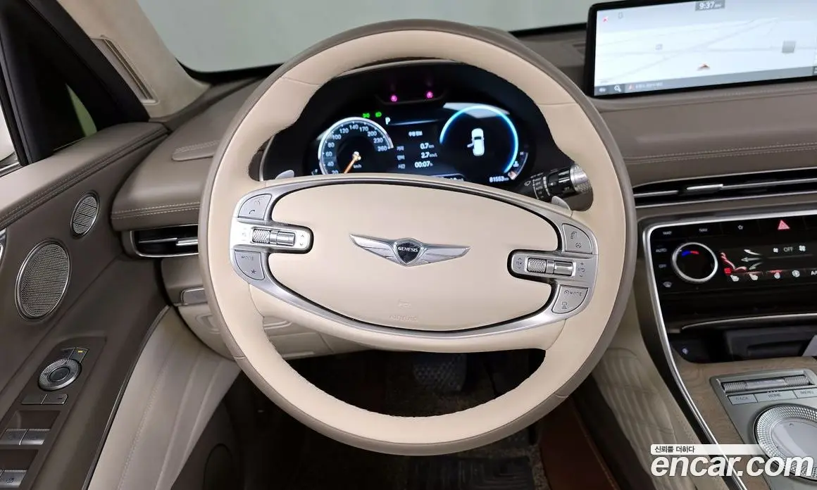 Genesis GV80 2021 3.0 автомат (гидро), фото 19
