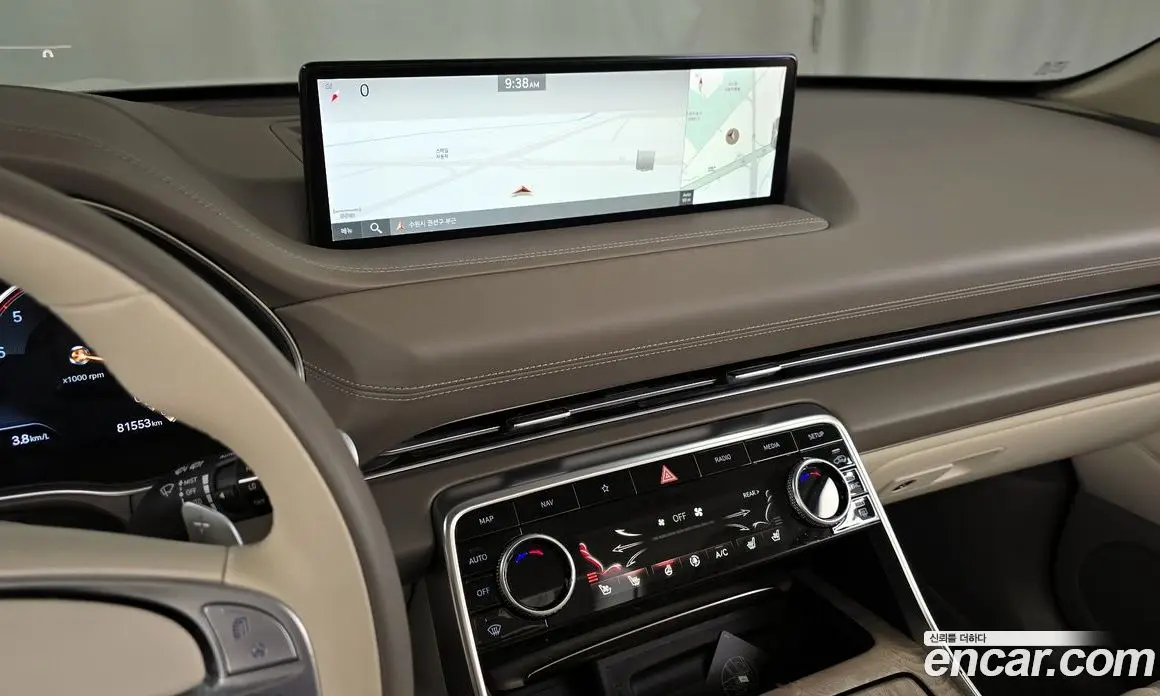 Genesis GV80 2021 3.0 автомат (гидро), фото 20