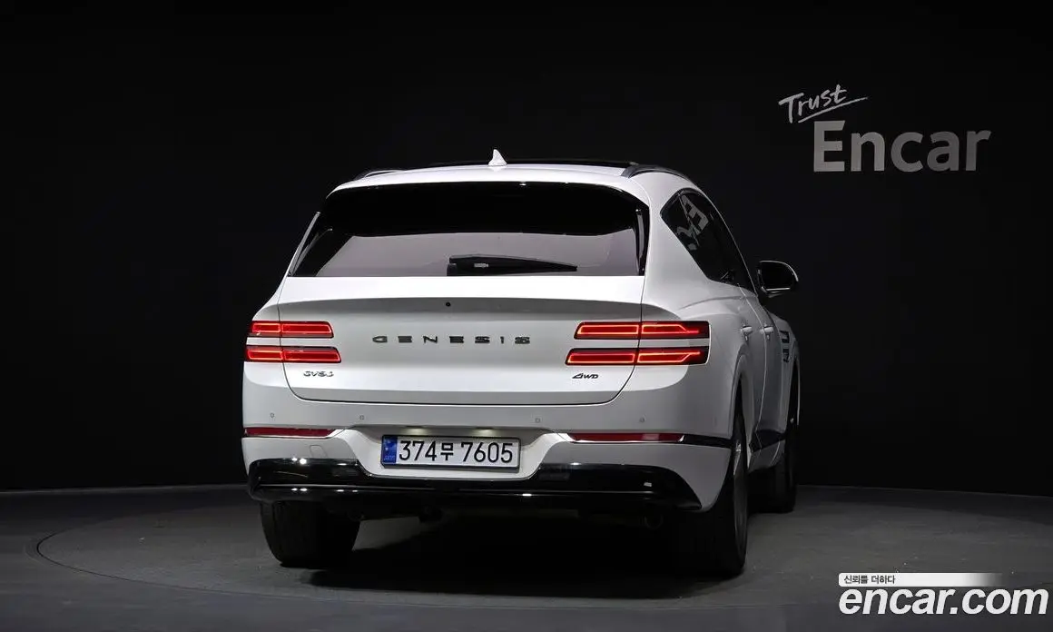 Genesis GV80 2021 3.0 автомат (гидро), фото 4