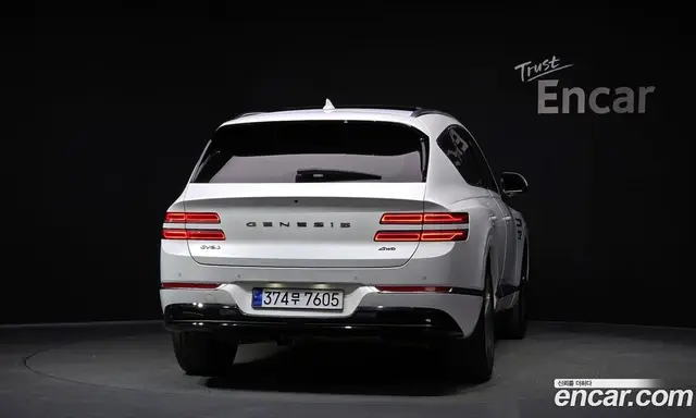 Genesis GV80 2021 3.0 автомат (гидро), миниатюра 4