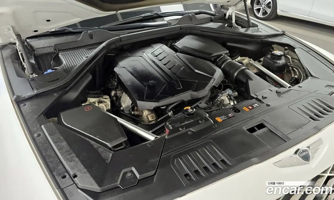 Genesis GV80 2021 3.0 автомат (гидро), фото 6