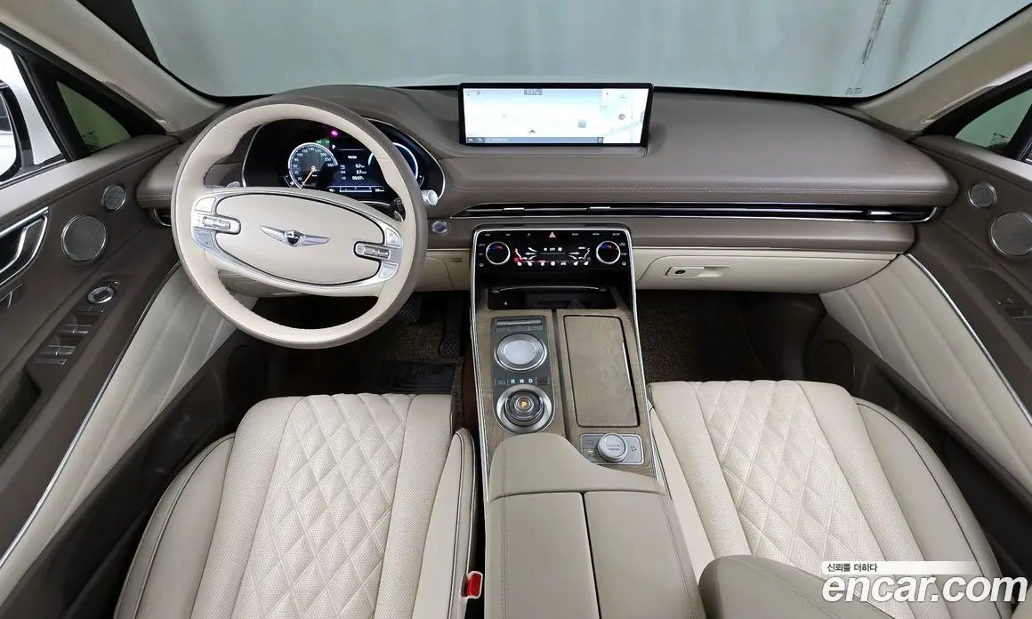 Genesis GV80 2021 3.0 автомат (гидро), фото 10