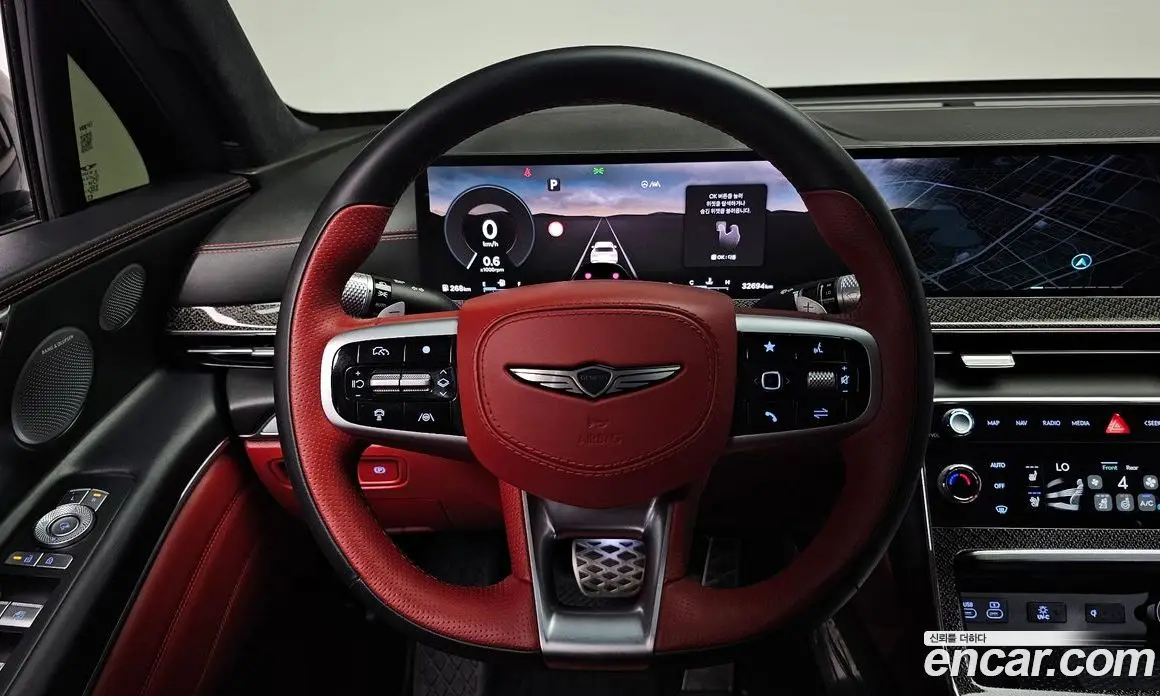 Genesis GV80 2024 3.5 автомат (гидро), фото 18