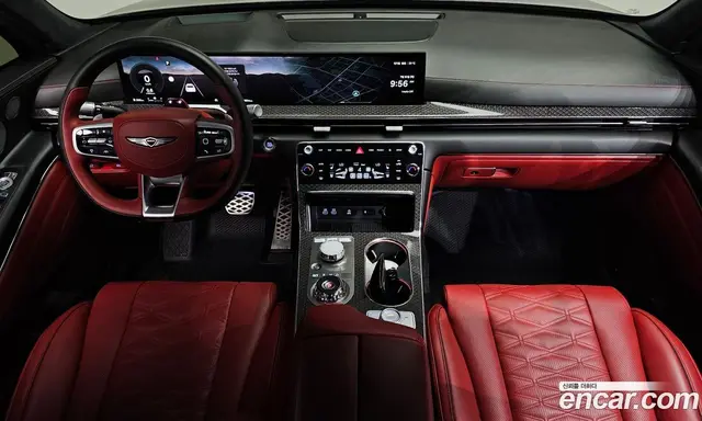 Genesis GV80 2024 3.5 автомат (гидро), миниатюра 9