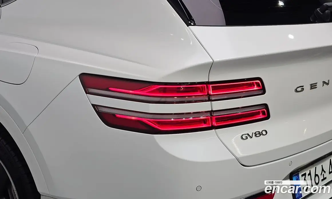 Genesis GV80 2024 2.5 автомат (гидро), фото 9