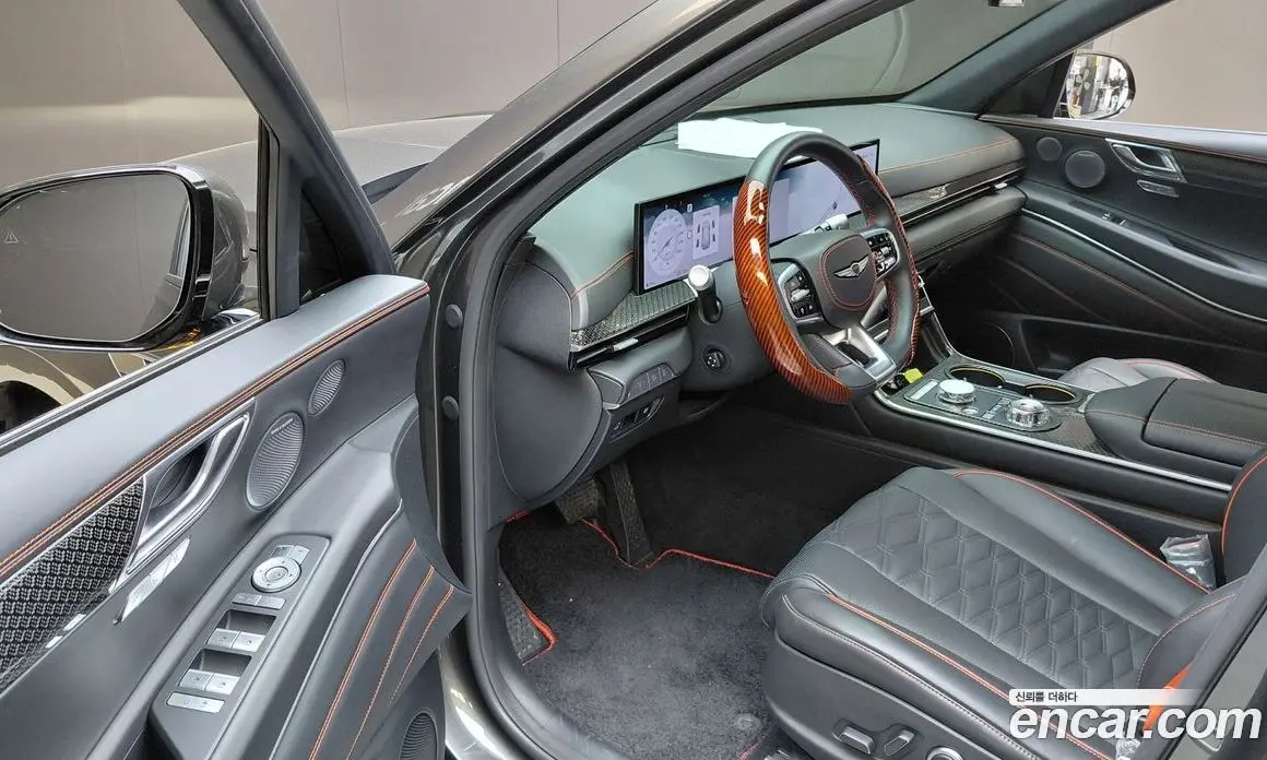 Genesis GV80 2024 3.5 автомат (гидро), фото 13