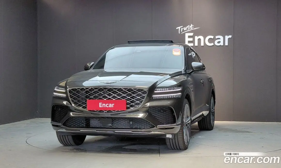 Genesis GV80 2024 3.5 автомат (гидро), фото 3