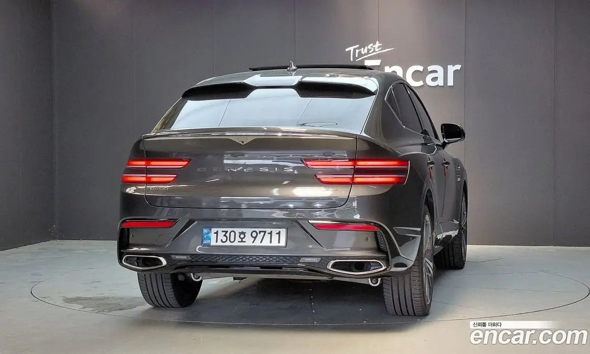 Genesis GV80 2024 3.5 автомат (гидро), фото 4