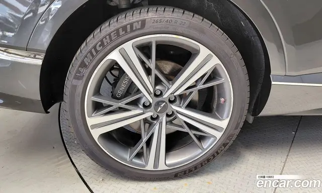 Genesis GV80 2024 3.5 автомат (гидро), миниатюра 5