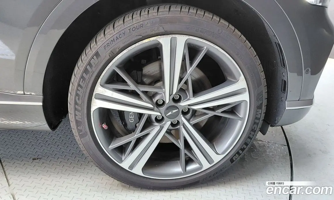 Genesis GV80 2024 3.5 автомат (гидро), фото 7