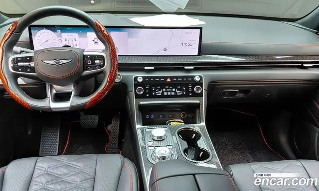 Genesis GV80 2024 3.5 автомат (гидро), миниатюра 10