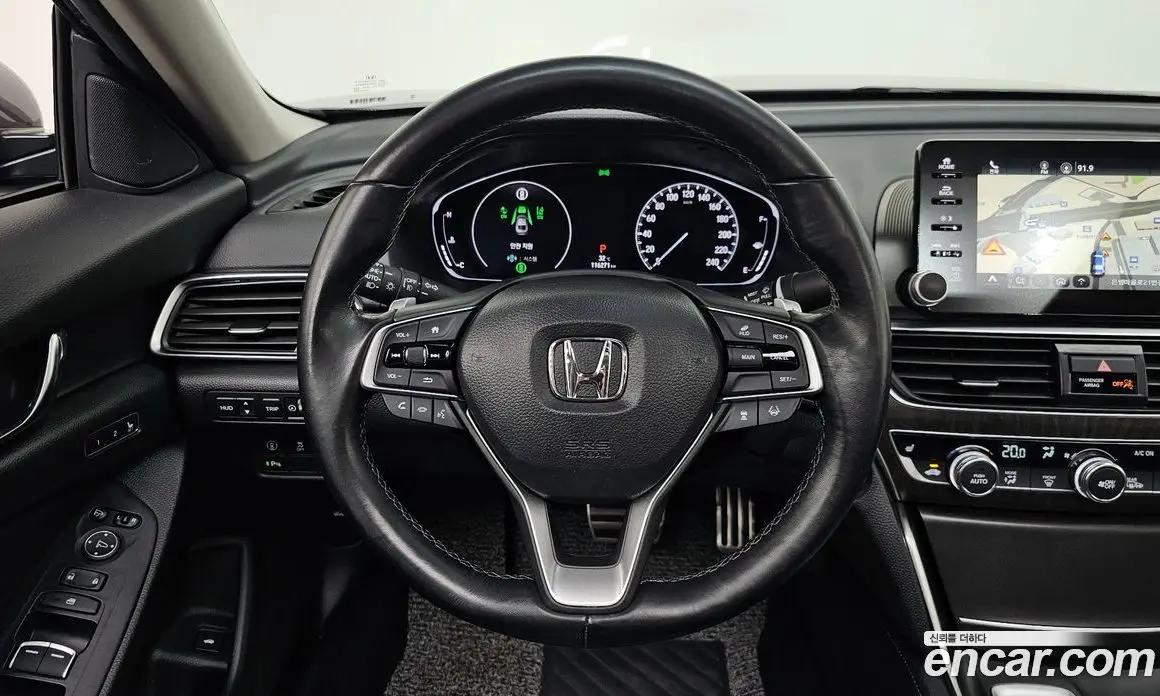 Honda Accord 2020 2.0 автомат (гидро), фото 19