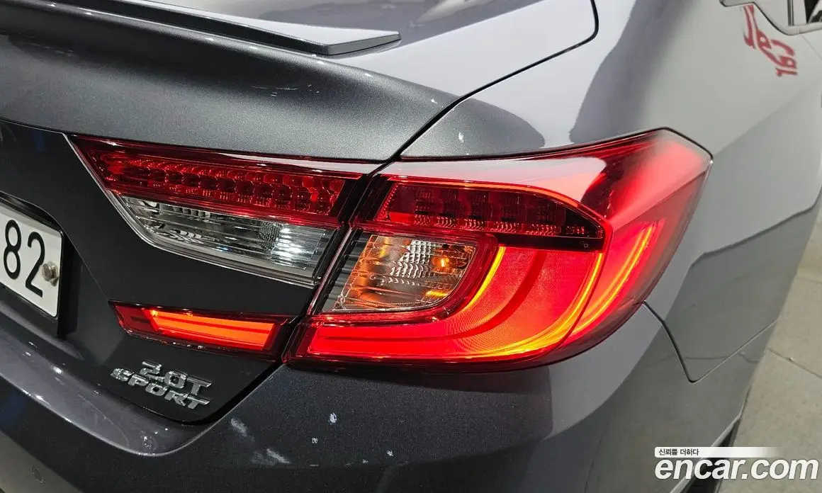 Honda Accord 2020 2.0 автомат (гидро), фото 9