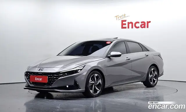 Hyundai Avante, 2020, 42 210 км